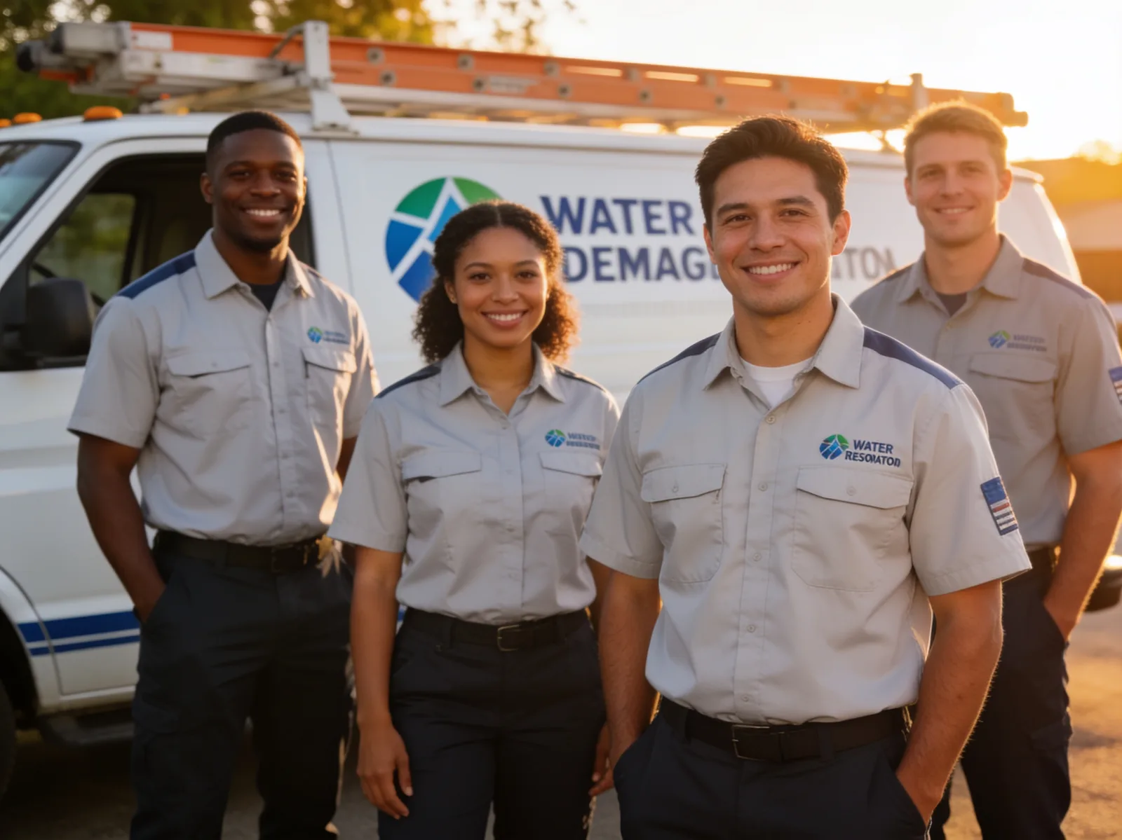 Water Damage Restoration company in Grant, OK